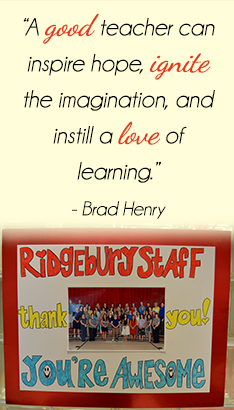 A good teacher can inspire hope, ignite the imagination, and instill a love of learning. -Brad Henry